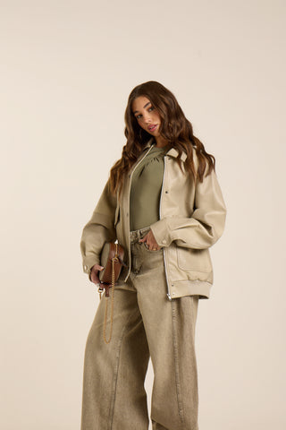 Giacca bomber NAKER LEATHER