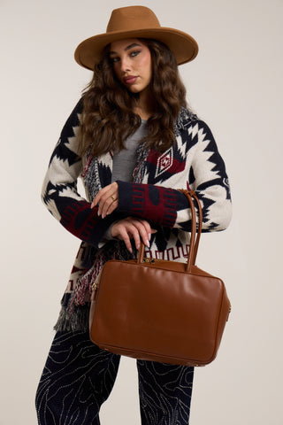 Bag in pelle SQUARÉ