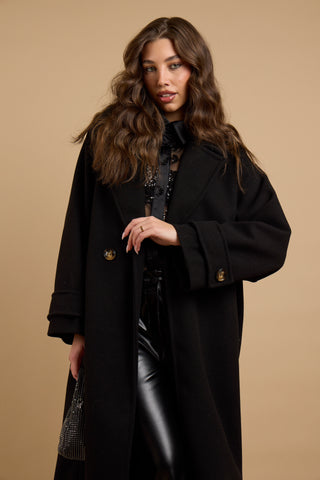 Cappotto BRUN NOIR