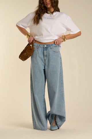 BAGGY BASIC DENIM