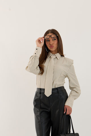 CAMICIA CRAVATTA DIPLOMATICA