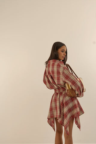 COORDINATO REDFORD ROSSO