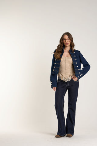 GIACCA IN DENIM REGALIA