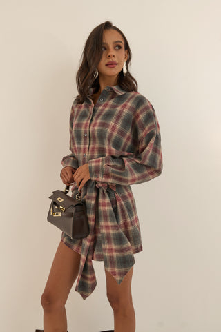 COORDINATO BRISTOL BORDEAUX