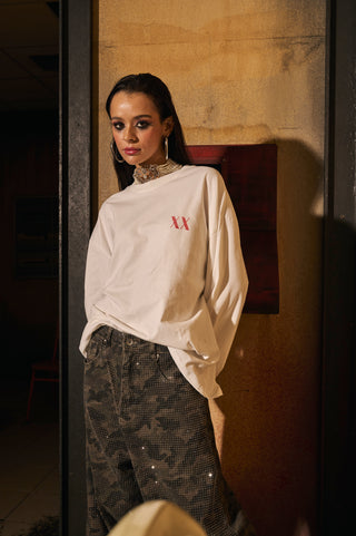 WAR PAINT DENIM JEANS
