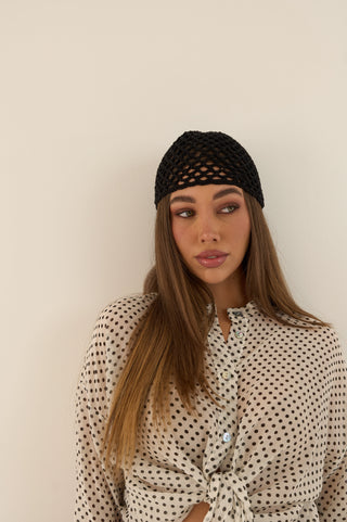 CUFFIA CROCHET NHERO
