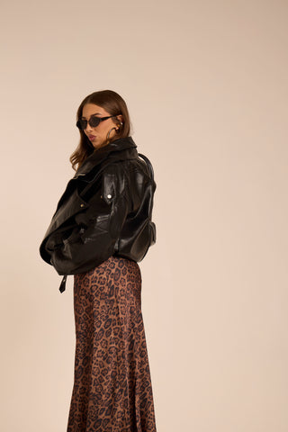 Gonna Satinata MARGAUX