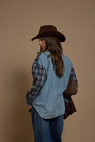 DUAL DENIM SHIRT