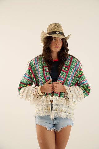 GIACCA MULTICOLOR TULUM