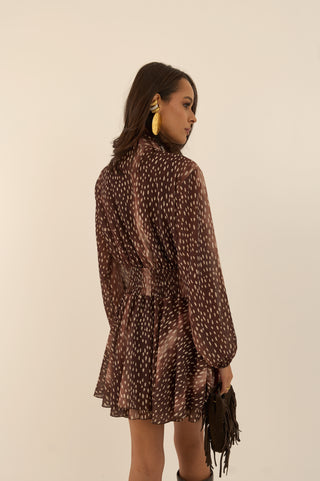 ABITO ANIMALIER GISELLE
