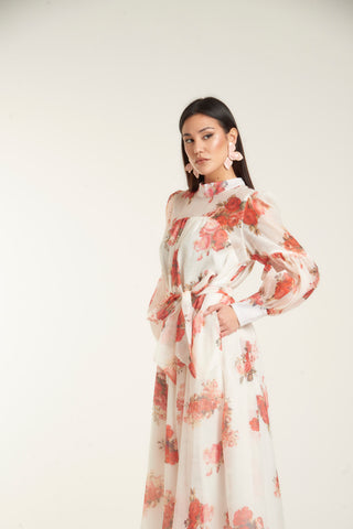 ROSA ETEREA long dress