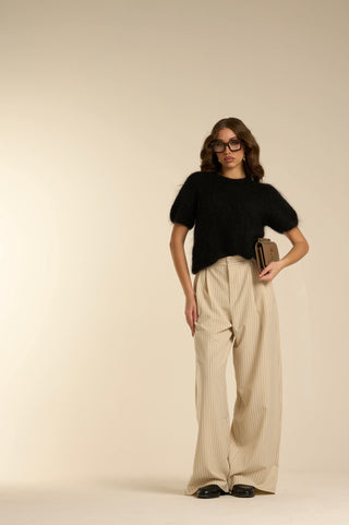 CLASSIC SAND GESSATO PANTS