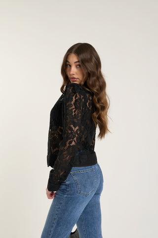 ROMANTIC LACE SHIRT