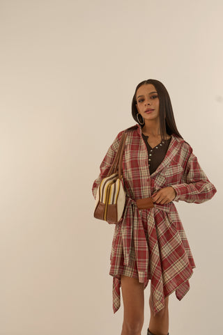 COORDINATO REDFORD ROSSO