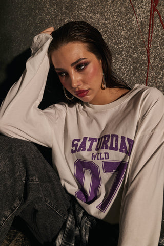 MAGLIA LONGSLEEVE SATURDAY 07