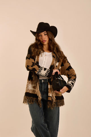 Cardigan TRIBAL KNIT