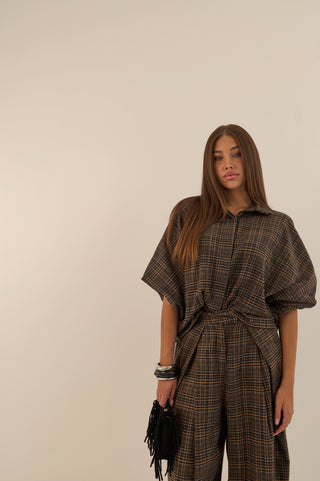 COORDINATO MICRO TARTAN TABATHA