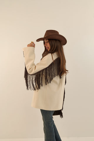 BLAZER FRANGE ALABAMA BURRO