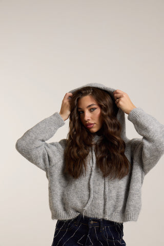 Pullover QUIET HOODIE