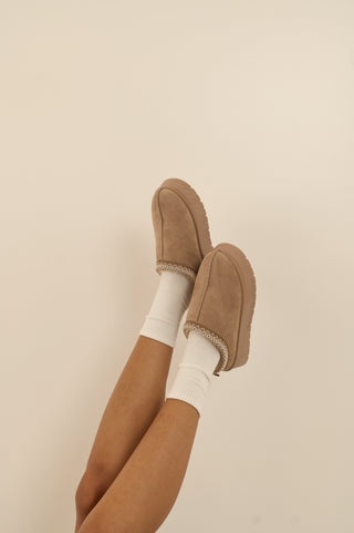 SLIPPER CAMMELLO COZY