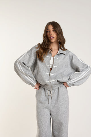 COO-SET TUTA SPORTY CHIC GREY