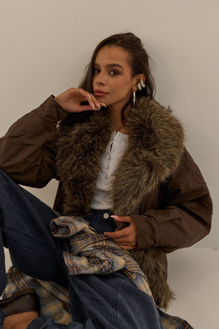 GIACCA BOMBER ALASKA