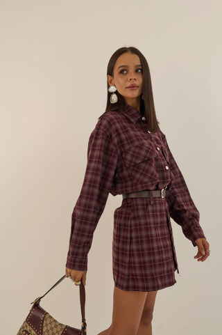 COORDINATO CAMDEN BORDEAUX