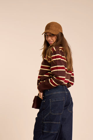 Maglione a righe Paris