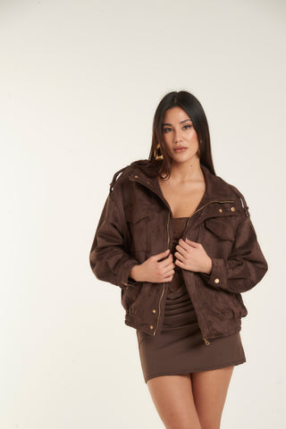 NOMADE SUEDE JACKET 2.0