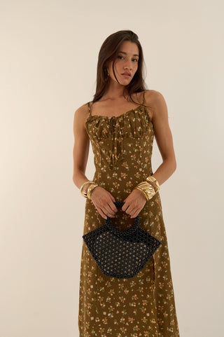 ABITO MIDI RUBY FLOREALE