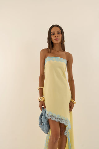 ABITO SORBET GIALLO