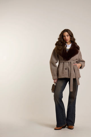 Giacca VELOVURS DE PARIS