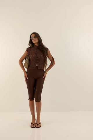 ROMANTIC LACE TOP MAARONE
