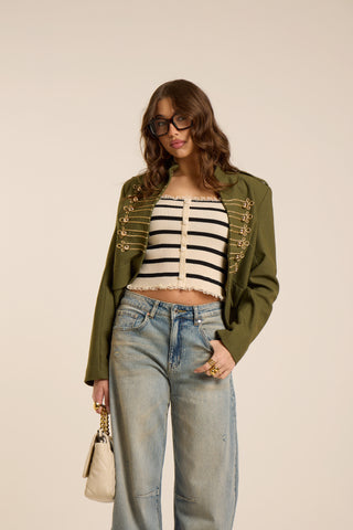 DENIM LIGHT BALLON JEANS