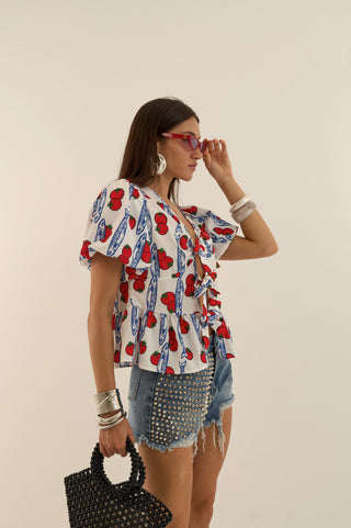CAMICIA CORTA ORTIGIA