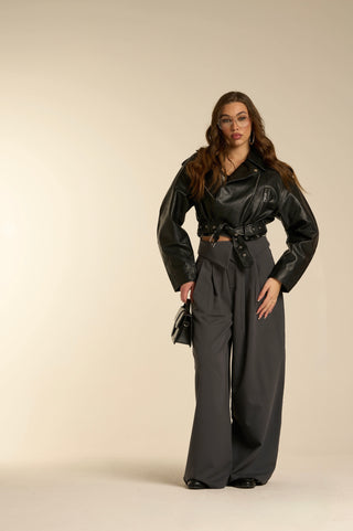 Giacca CLASSIC BIKER Black