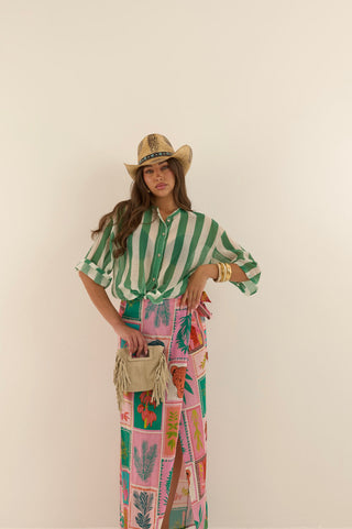 GONNA PAREO LUNGA RETRO'