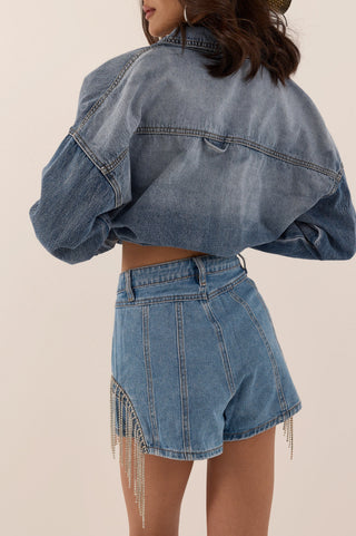 GONNA SHORTS GLAMMY MINI