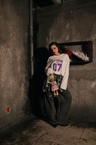 MAGLIA LONGSLEEVE SATURDAY 07