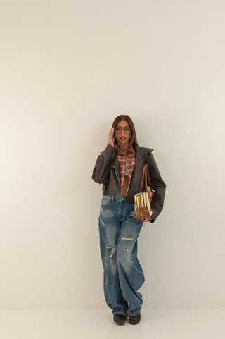 JEANS BAGGY STRAPPATO RIOT