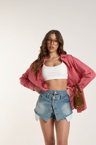 SHORTS DOPPIO WRAP