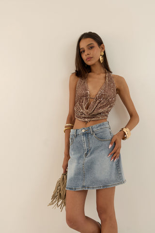 MINI GONNA DENIM JENNY