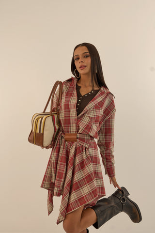 COORDINATO REDFORD ROSSO