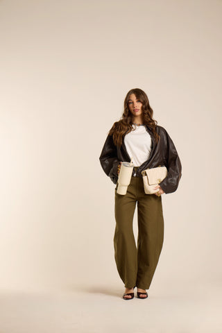 GREEN BALLOON CARGO JEANS