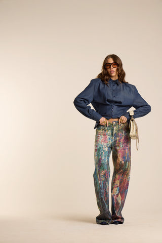 ART DENIM JEANS