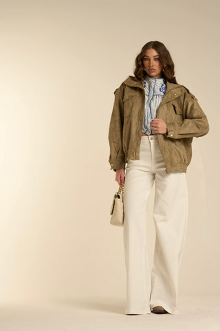 NOMADE SUEDE JACKET 2.0