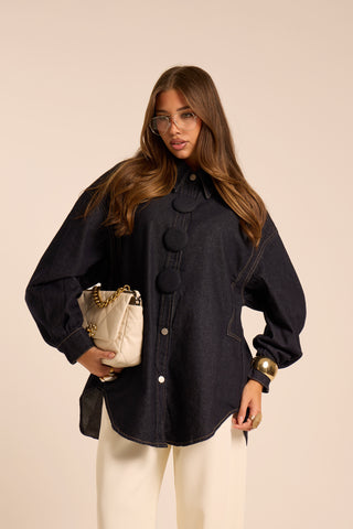 Camicia in denim MELANIA