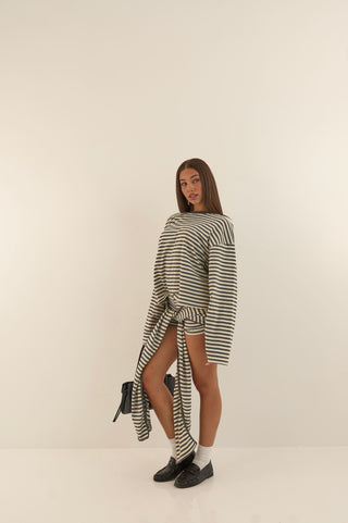 COORDINATO LOLA GRIGIO