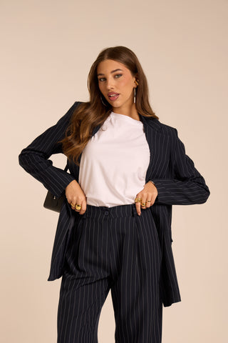 Completo gessato ALEXANDRA