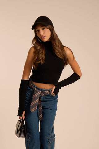 Top con manicotti GUIA